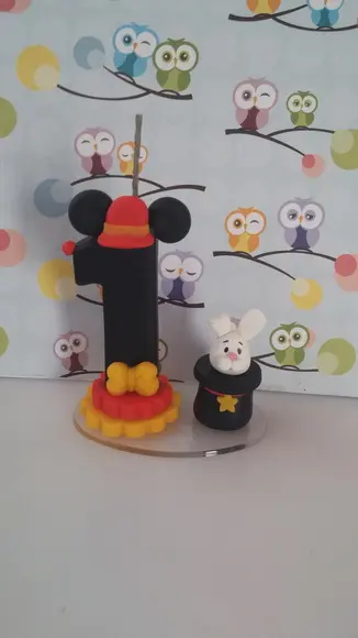 Topo Mickey em Biscuit