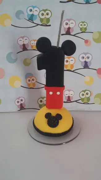 Topo Mickey em Biscuit