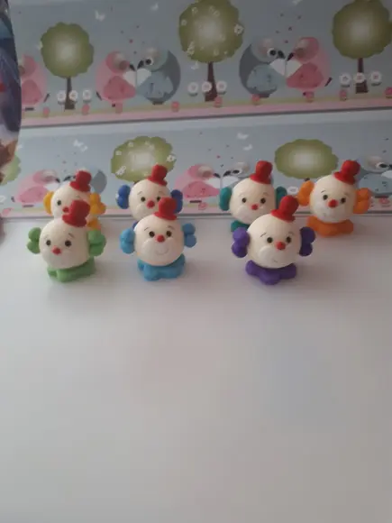 Aplique Circo em Biscuit
