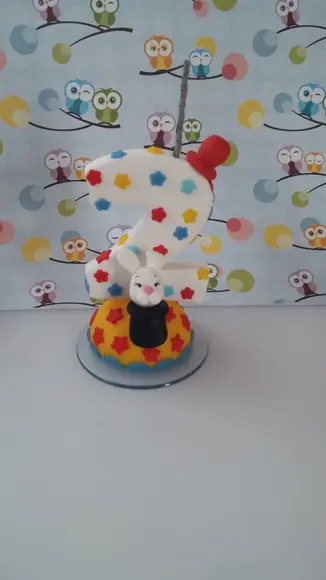 Vela Decorada Circo