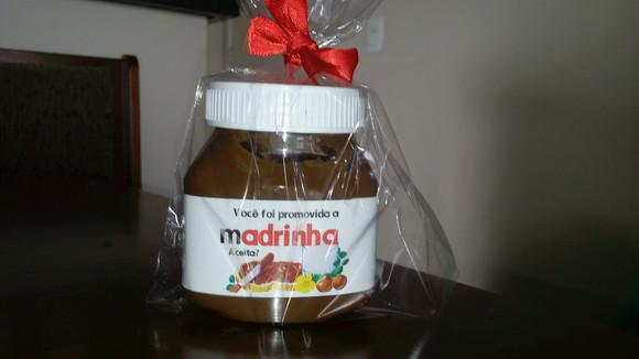 Convite Madrinha 350 Grs