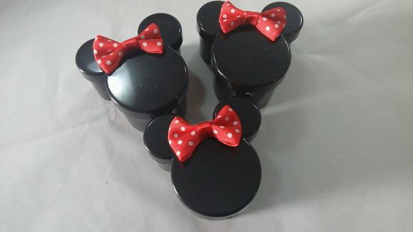Latinha Minnie Mouse