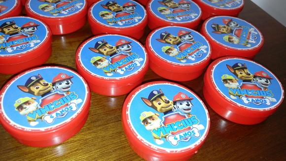 Latinhas Patrulha Canina