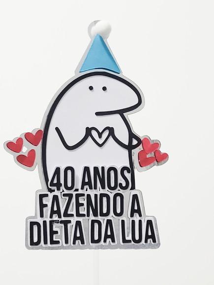 Topo de Bolo Flork