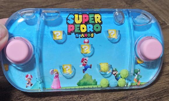Mini Aquaplay Super Mário