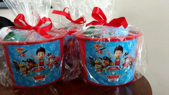 Kit Cinema Patrulha Canina