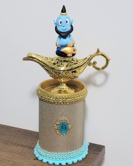 Cofrinho Luxo Aladdin