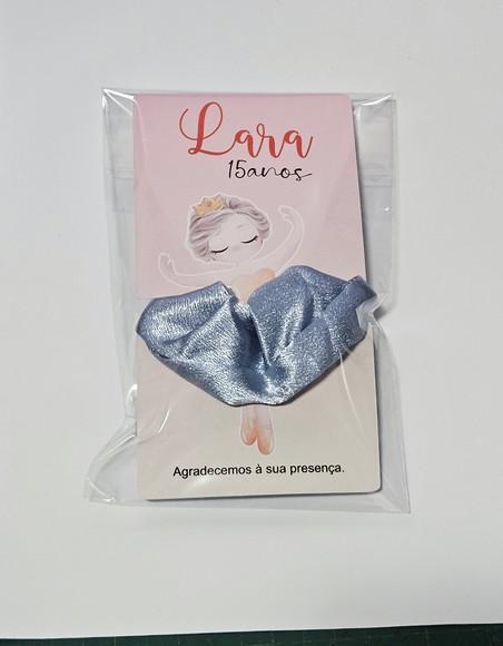 Lembrancinha 15 Anos Debutante Frufru Xuxinha Cetim