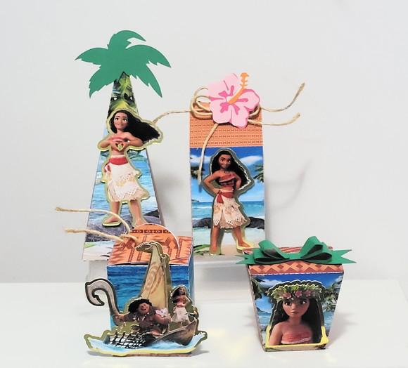 Kit Personalizado Luxo Moana