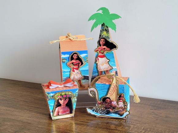 Kit Personalizado Luxo Moana