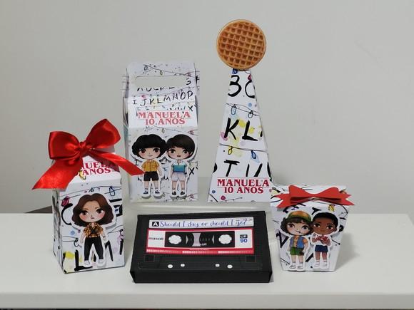 Kit Clássico Stranger Things