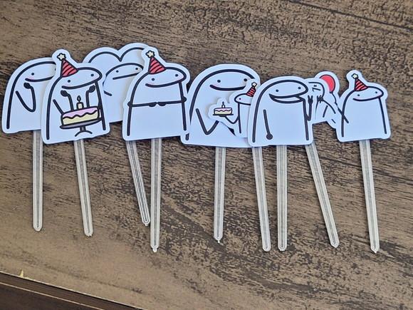 Topper para Docinhos Flork