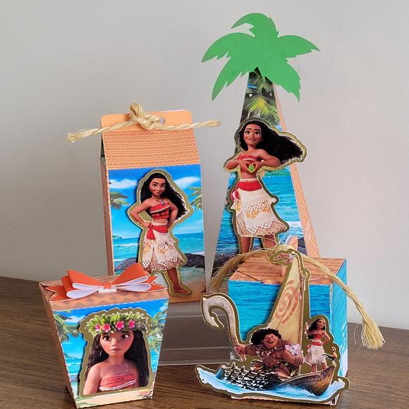Kit Personalizado Luxo Moana