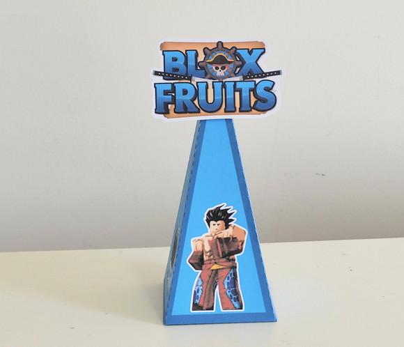 Caixa Cone Blox Fruits Lembrancinha