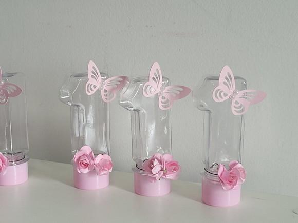 60 Apliques Borboletas e Flores