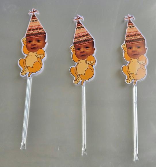 Topper Carinhas para Docinhos Rei Leão