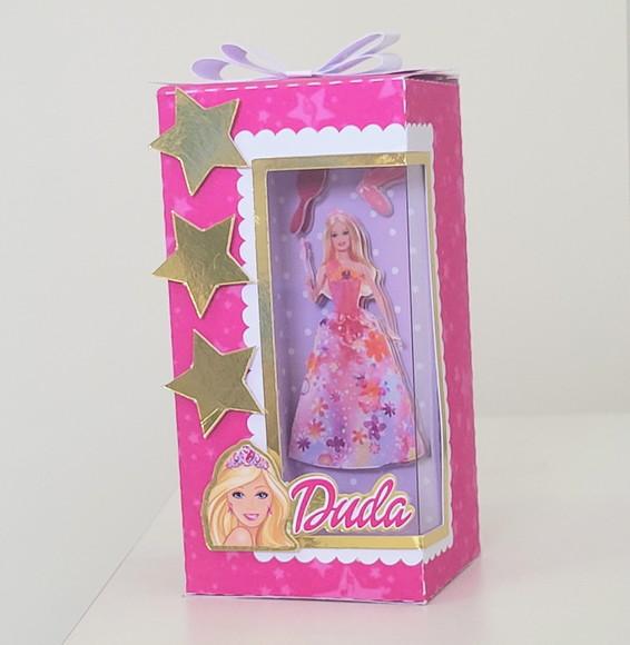 Caixa Barbie Luxo
