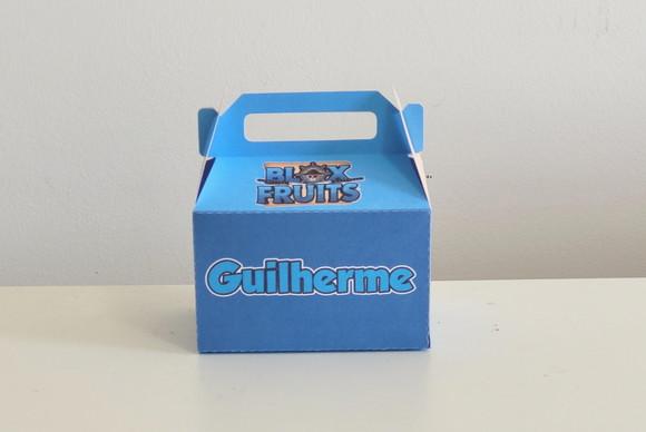 Caixa Lancheira Blox Fruits