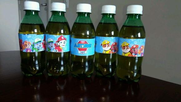 Mini Refrigerante Patrulha Canina