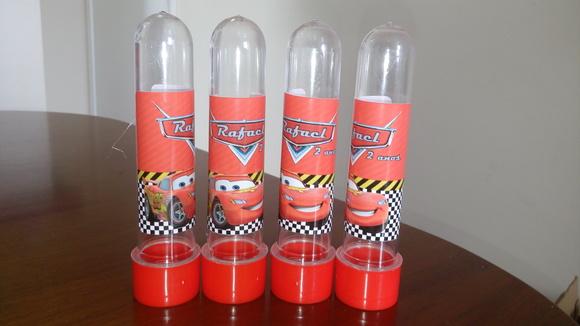 Tubete Personalizado Carros