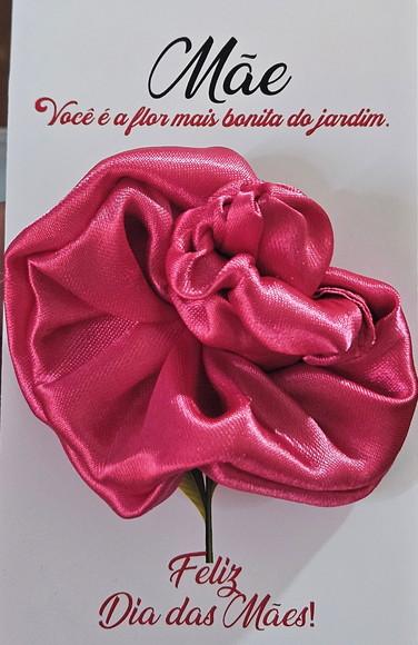 200 Lembrancinha Dia das Mães Scrunchie Frufru Xuxinha Cetim