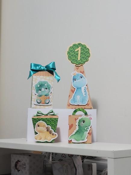 Kit Personalizado Dinossauro Baby