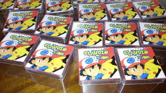 Caixinha Acrílico personalizada