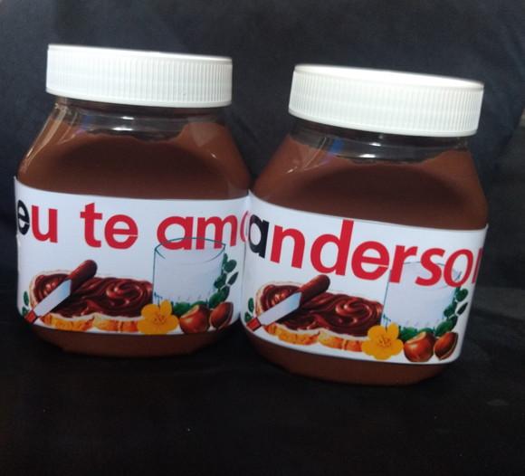 Nutella Dia dos Namorados 650 Grs