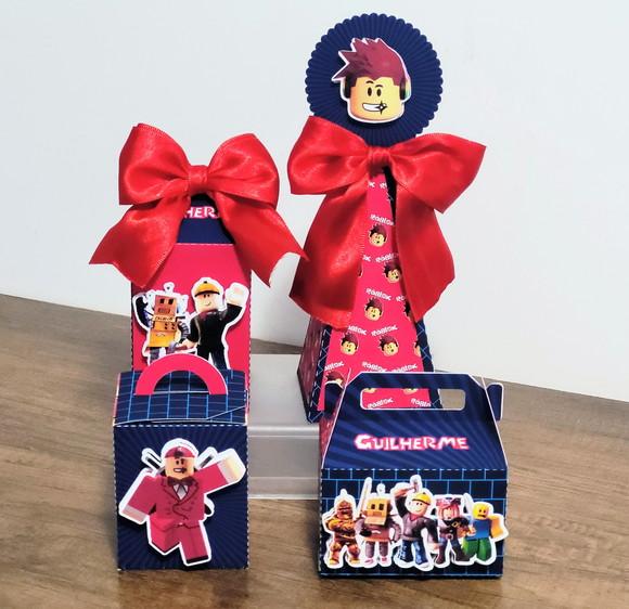 Kit Clássico Personalizado Roblox 20 Peças