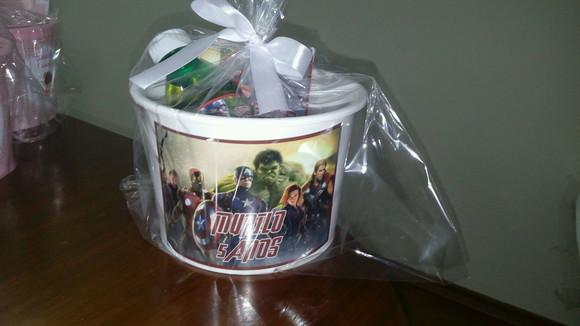 Kit Cinema Vingadores