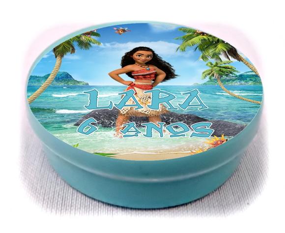 Latinhas Moana