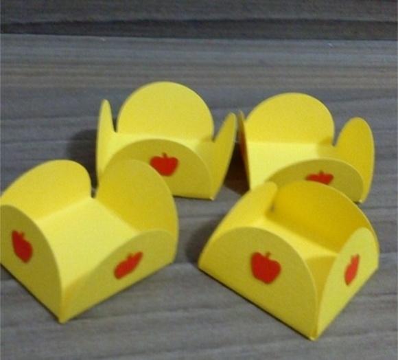 Forminha para Doces Branca de Neve