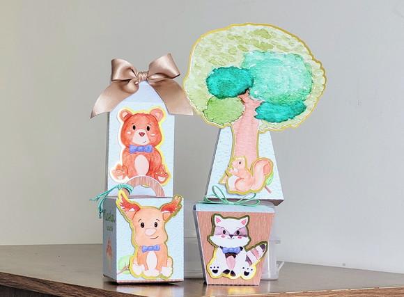 Kit Personalizado Luxo Bosque