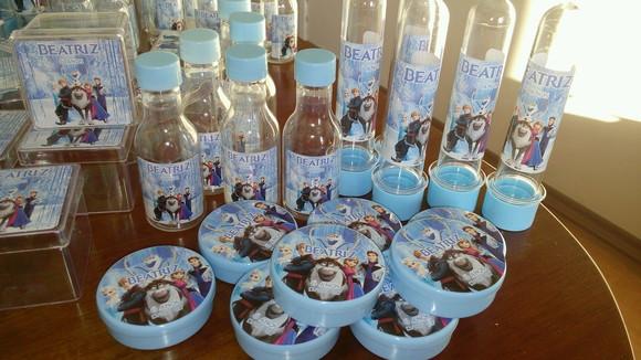 Kit 80 Itens Frozen