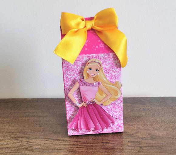 Caixa Milk Barbie