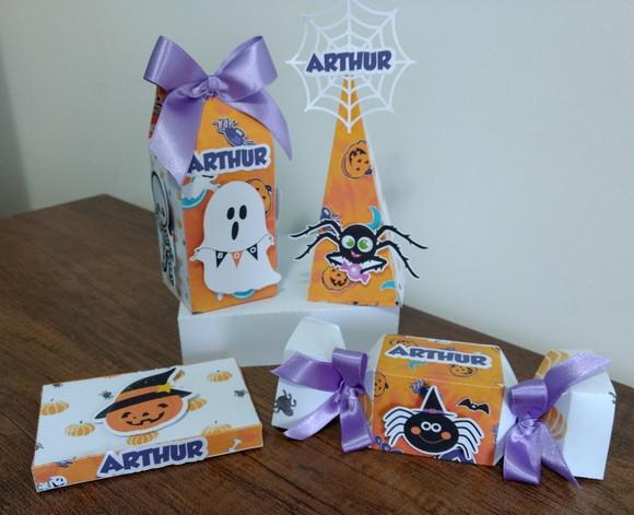 Kit Clássico Halloween 20 peças