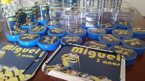 Kit 150 Itens Personalizados
