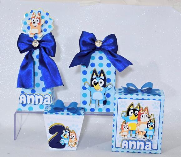 Kit Personalizado Luxo Bluey 20 Peças
