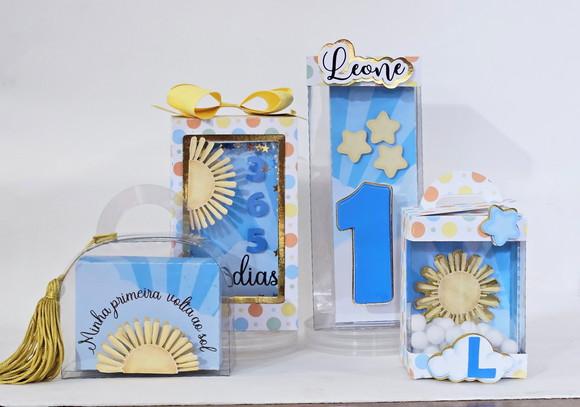 Kit de Personalizados Luxo Minha Primeira Volta ao S40 Peças