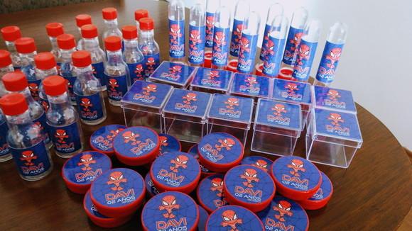 Kit 25 Itens Personalizados