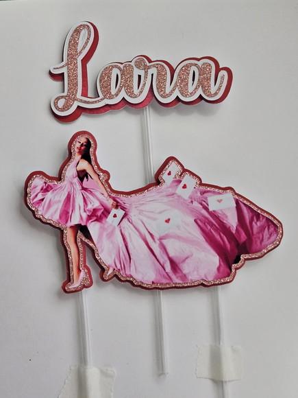 Topo de Bolo Ariana Grande