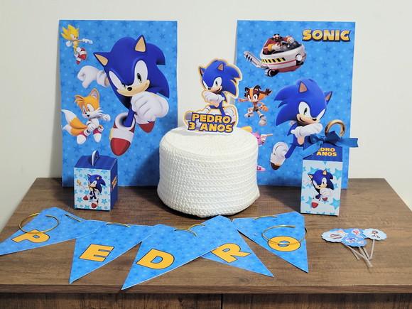 Kit Festa Sonic