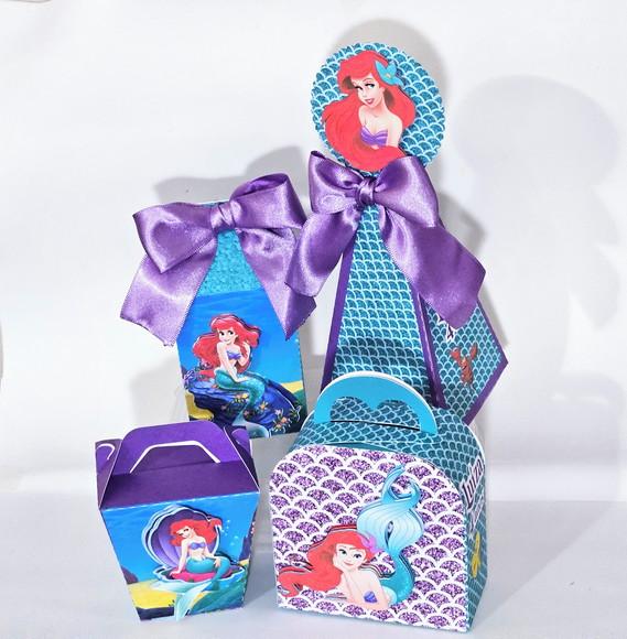 Kit Clássico a Pequena Sereia Ariel 20 Peças