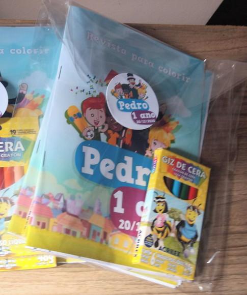 Revista de Colorir Mundo Bita