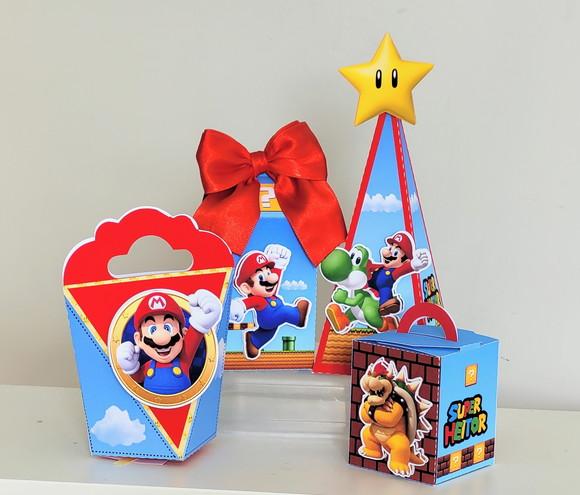 Kit Clássico Super Mario