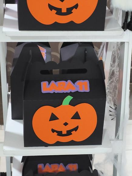 Caixa Maleta Halloween