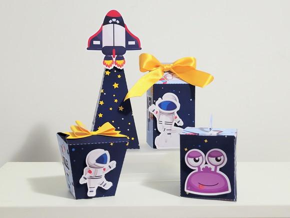 Kit Personalizado Astronauta Clássico