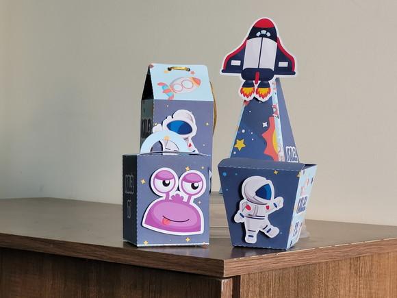 Kit Personalizado Astronauta Clássico