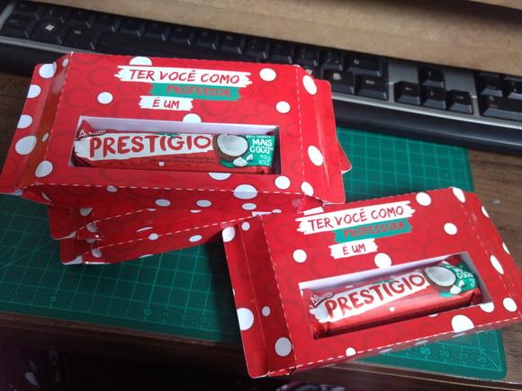 Lembrancinha Dia dos Professores