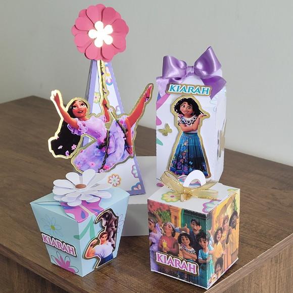 Kit de Personalizados Luxo Encanto Disney